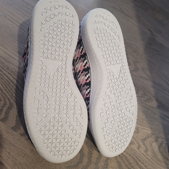 Coq Sportif x Guerlain La Petite Robe Noire Arthur Ashe sneakers Size 35.5 - Picture 3 of 7